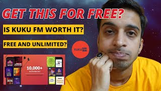 ULTIMATE KuKu FM Audiobook app Review  BEST AUDIOBOOK APP [upl. by Paske]