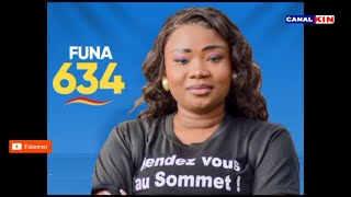 FUNA NIONSO NA SIMA YA HONORABLE CHRISTELLE VUANGA 634 [upl. by Kally]