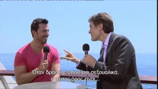 A fantastic interview with DrOz in Monte Carlo [upl. by Wollis162]