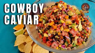 Cowboy Caviar Recipe [upl. by Eupheemia]