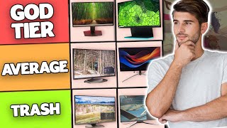 BEST 1440p Gaming Monitor Tier List 2024 [upl. by Eisnyl265]