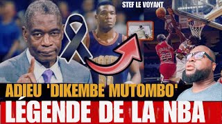 Dikembe Mutombo une légende partie trop tôt  Stef le Voyant lavaitil prédit [upl. by Aneeh]