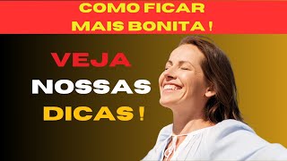 O que fazer para ficar com o rosto mais bonito [upl. by Ajram]