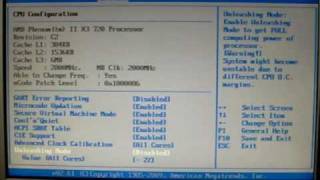 Asus M4A78TE BIOS [upl. by Tollmann]