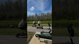 Nanrobot N6 72 Volt Vs ZonDoo ZO03 Plus nanrobot electricscooter scooter shorts racing [upl. by Ressay]