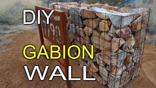 DIY Gabion Walls [upl. by Ajim]