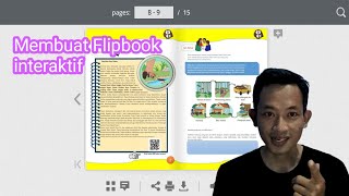 membuat flipbook interaktif [upl. by Adamok]