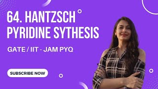 HANTZSCH PYRIDINE SYNTHESIS  Heterocyclic Reactions  Organic Chemistry [upl. by Maffei]