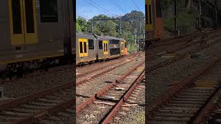 A71 Departing Gordon sydneytrains [upl. by Orton]