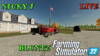 Farming Simulator 22 LIVE MICHIGAN FARM MAP 34 [upl. by Naeloj812]