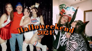 HALLOWEEKEND VLOG 2024  halloweekend hallowMONTH [upl. by Elston]