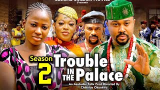 TROUBLE IN THE PALACE SEASON 2  New MovieMike GodsonElla Idu 2024 Latest Nigerian Nollywood Movie [upl. by Anig972]