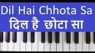 Dil hai chota sa song instrumental cover [upl. by Malory]