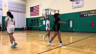 New London High School Vs Cathedral High School basketball [upl. by Ahsiral]