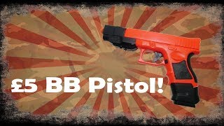 P698 Pistol Review amp Test fire [upl. by Lodnar]