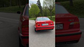 bmw e36 m3 with Bastuck exhaust [upl. by Chi414]