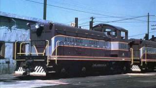 Atlantic Coast Line Switchers of the 1950s and 1960s [upl. by Langbehn]