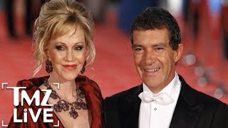 Antonio Banderas amp Melanie Griffith Divorce Settled  TMZ Live [upl. by Raimes]