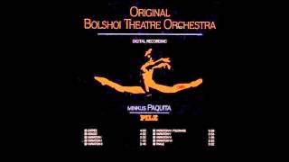 Paquita  Original Bolshoi Orchestra [upl. by Croydon160]