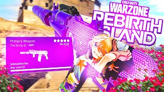 the AK74u on REBIRTH ISLAND is INSANE 🔥 Rebirth Island Warzone [upl. by Larue]