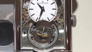 JaegerLeCoultre Reverso Tribute Gyrotourbillon [upl. by Jobina]