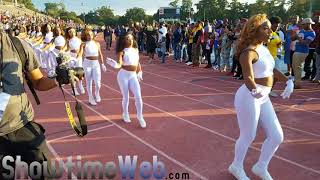 Southern University Marching In  Crank Fest BOTB [upl. by Isleana]