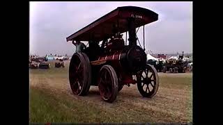 2000 Great Dorset Steam Fair  heavy haulage [upl. by Lyred775]