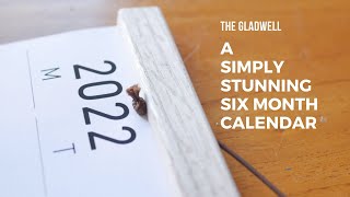 REVIEW Get The Gladwell A Wall Calendar That I LOVE [upl. by Daiz]