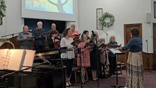 Mount Hermon Choir singing quotRedeemed Medleyquot  October 27 2024 [upl. by Ainsworth724]