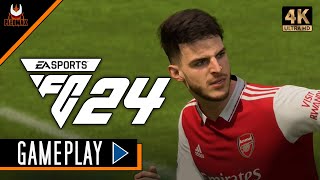 EA Sports FC 24 ⚽ Real Madrid 🇪🇦 vs Arsenal 🏴󠁧󠁢󠁥󠁮󠁧󠁿 Destroy Gameplay [upl. by Rinee]