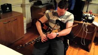 Sean McKeon Ceol Pipes Full Set The Drunken Gauger [upl. by Eiramrefinnej]