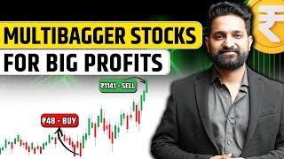 How to Find Multibagger Stocks❓🔥 Simple Strategy for Big Profits‼️💰  Theta gainers [upl. by Odraccir689]