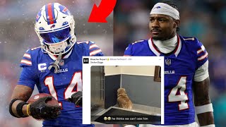 NFL FANS REACT TO STEFON DIGGS VS KANSAS CITY CHIEFS  BILLS VS CHIEFS REACTIONS [upl. by Ammann]