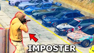 I Was A IMPOSTER In My Own CAR CREW In GTA Online [upl. by Cord]