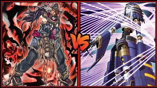 YuGiOh Live Duel Invoked Shaddoll Vs Unchained  Thug Finals [upl. by Serafine639]