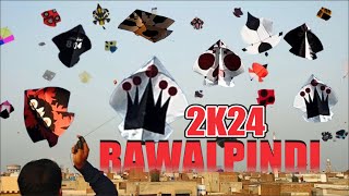 Rawalpindi basant 2024  Tabahi Macha Di Bhai Pindi walon nay [upl. by Keung]