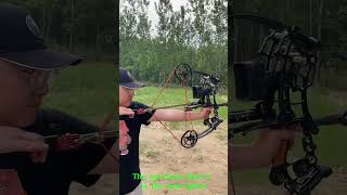 Steel Ball Compound Bow Kit Dual Purpose Bow [upl. by Ahasuerus]