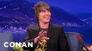 Professor Brian Cox On Teleportation  CONAN on TBS [upl. by Kerman]