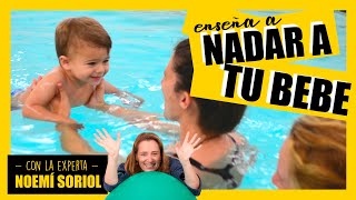 🌟 Los MEJORES CONSEJOS para que mi BEBE NADE 💦 Entrevista Noemí LENOARMI EXPERTA en Matronatación [upl. by Woody]