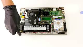 Lenovo IdeaPad 330s 15quot  disassembly and upgrade options [upl. by Annodas]