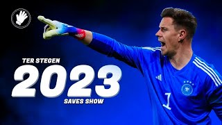 Ter Stegen ◐ Iron Hand ◑ Best Saves ∣ HD [upl. by Samoht]