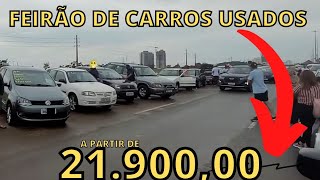 VAMOS ACOMPANHAR OS CARROS NO FEIRÃO DE BRASÍLIA ORCA [upl. by Anin645]