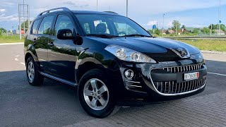 ПРОДАНО PEUGEOT 4007 ДИЗЕЛЬ 2012 з ШВЕЙЦАРІЇ ПЕЖО 4007 [upl. by Cordula]