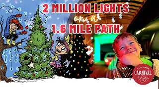 The Christmas Carnival of Lights open Nov 18Jan 1 for the 2023 Season [upl. by Casilda]