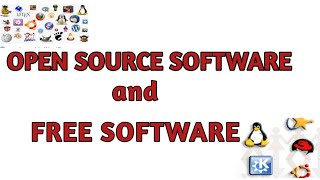 Computer Basics  Difference between Freeware  OpenSource Software  Free Software [upl. by Amethist102]