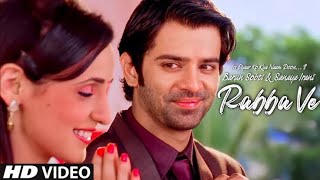 Rabba Ve Title Song  Arnav Khushi Romantic Song  Iss Pyaar Ko Kya Naam Doon  Rabba Ve Song [upl. by Olraced574]