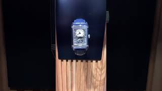 JaegerLeCoultre Reverso Gyrotourbillon 4 tourbillon rotation  Watch Affinity [upl. by Balfour]