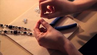 Darice® Jewelry Tools  Using the Crimping Tool [upl. by Roddy]