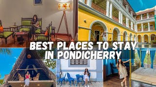 Places To Stay In Pondicherry [upl. by Heddie]