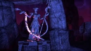 Skyrim Mods Playable Daedric Princes Vaermina PS4XBOX1 [upl. by Luna]